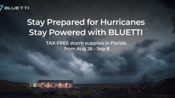 BLUETTI has some essential tips for weathering hurricane season (+ up to $2000 off)