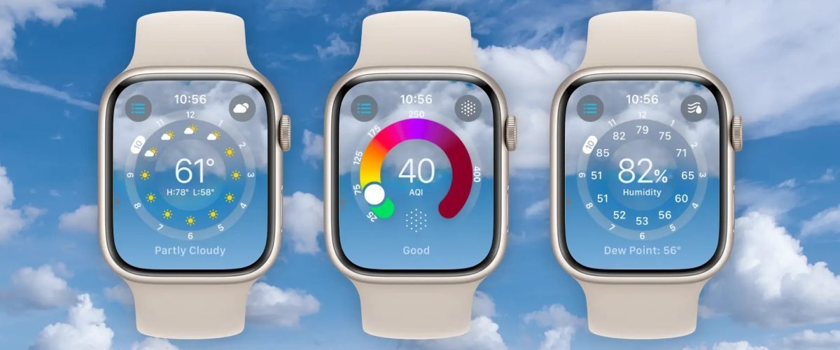 Here’s how the all-new Apple Watch Weather app in watchOS 10 looks and works [Gallery]