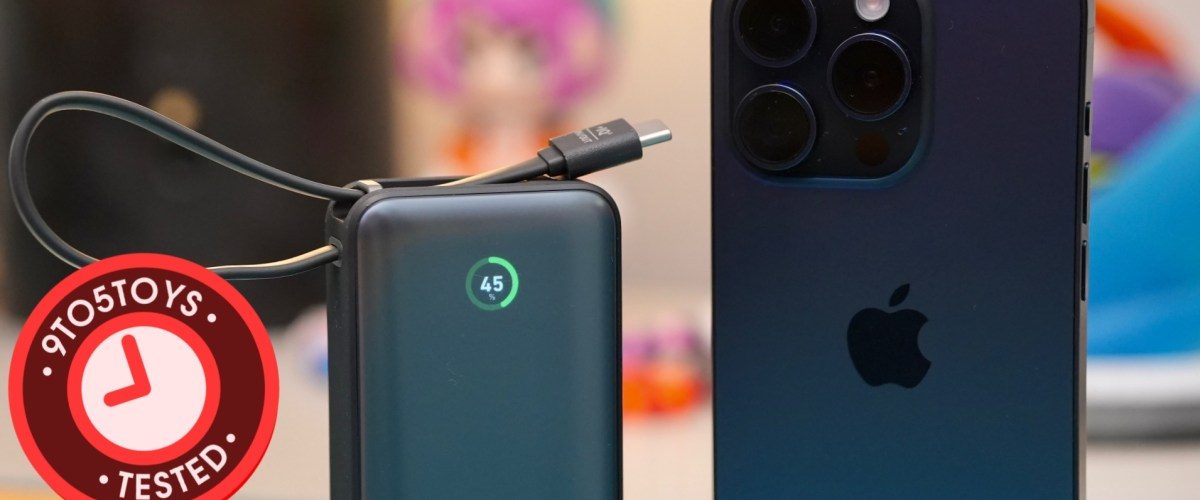 Tested: Anker’s new 10,000 mAh power bank is perfect for iPhone 15 with integrated USB-C cable