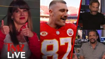 Taylor Swift Adds Fuel To Travis Kelce Dating Rumors | TMZ Live Full Ep – 9/25/23