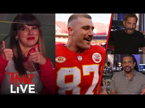 Taylor Swift Adds Fuel To Travis Kelce Dating Rumors | TMZ Live Full Ep – 9/25/23