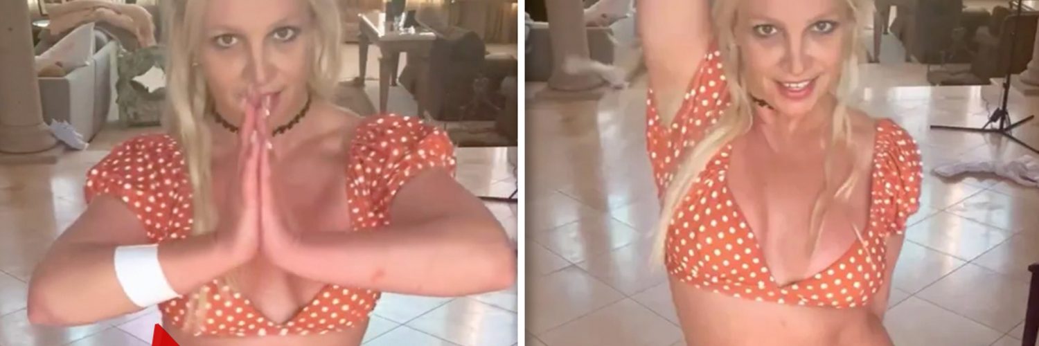 Britney Spears Has Bandage on Arm, Cut on Leg After Posting Dancing Knife Video