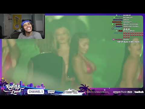 PlaqueBoyMax Reacts To LIL UZI PERFORMING @ ROLLING LOUD MIAMI 2023