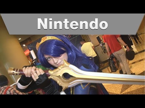 Nintendo @ San Diego Comic-Con: The Cosplayers