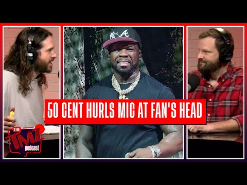 50 Cent Throws Mic At Fan’s Head Leaving Her Bloodied | The TMZ Podcast