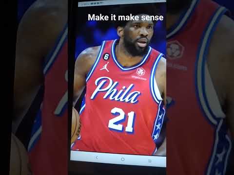 76ers Don’t Want Enbiid