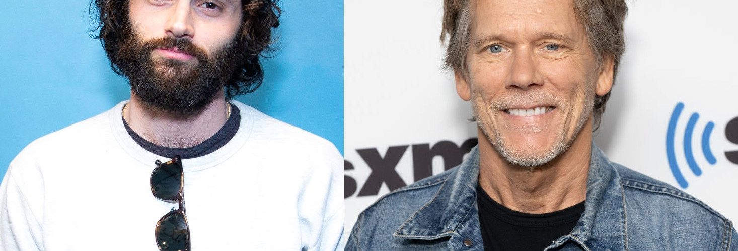 Watch Penn Badgley and Kevin Bacon Join Forces for Taylor Swift TikTok Challenge