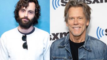 Watch Penn Badgley and Kevin Bacon Join Forces for Taylor Swift TikTok Challenge