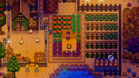 Stardew Valley’s Next Update Adds 8 Player Co-Op, A New Festival, And A Lot Of Dialogue