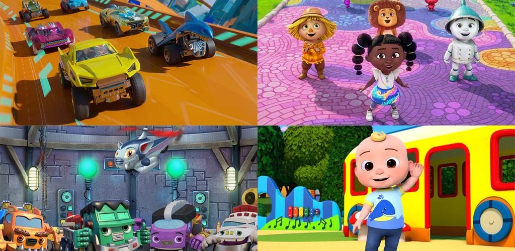 Netflix Announces Hot Wheels, ‘Wizard of Oz’ and Universal Monsters-Inspired Preschool Series, Sets ‘CoComelon Lane’ Premiere (Exclusive)