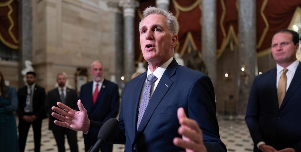 McCarthy rejects Senate spending bill while scrambling for a House plan that averts a shutdown