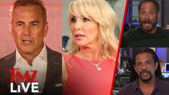 Kevin Costner & Estranged Wife Christine Settle Divorce | TMZ Live Full Ep – 9/19/23