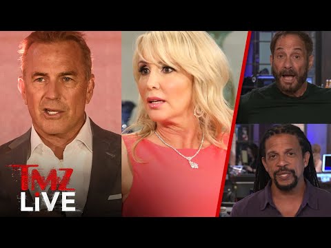 Kevin Costner & Estranged Wife Christine Settle Divorce | TMZ Live Full Ep – 9/19/23