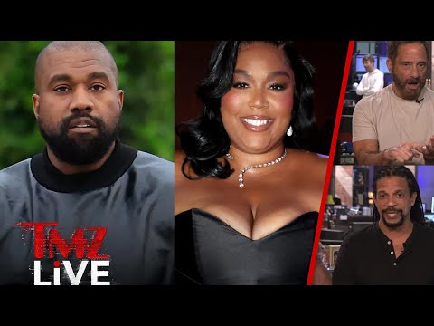 Kanye West & His Wife’s Photo Shoot Shuts Down Italian streets | TMZ Live Full Ep – 9/21/23