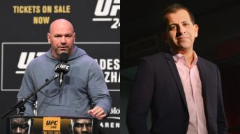 Dana White fires back at “weasel” Stephen Espinoza: “For this clown to talk about levels is hilarious”