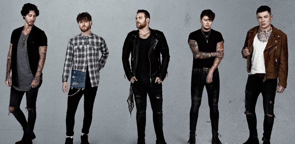 Asking Alexandria Scores Second Mainstream Rock Airplay No. 1