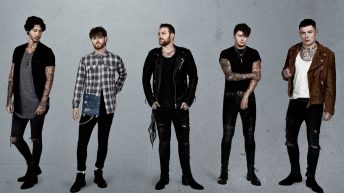 Asking Alexandria Scores Second Mainstream Rock Airplay No. 1