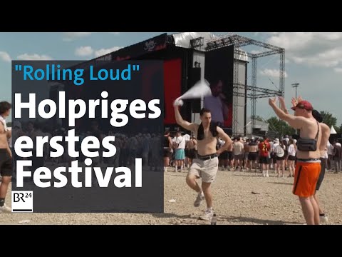 Hip Hop Festival “Rolling Loud”: Nicht nur Sonnenschein in München | Abendschau | BR24