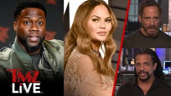 Kevin Hart in Wheelchair for Injury & A$AP Rocky Teases Baby Name | TMZ Live Full Ep – 8/23/23