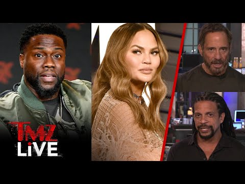 Kevin Hart in Wheelchair for Injury & A$AP Rocky Teases Baby Name | TMZ Live Full Ep – 8/23/23