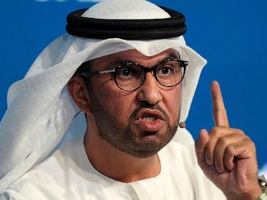 UAE’s president-designate for UN COP28 offers full-throated defense of nation hosting climate talks