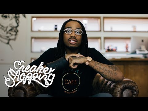 Quavo Goes Sneaker Shopping With Complex