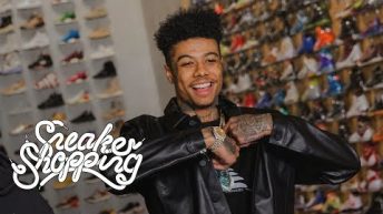 Blueface Goes Sneaker Shopping With Complex