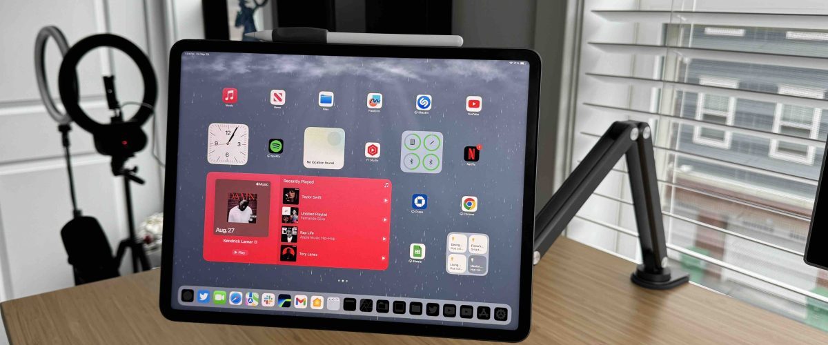 Hands-on review: Kuxiu X36 Magnetic Foldable iPad Arm, a premium iPad desk companion [Video]