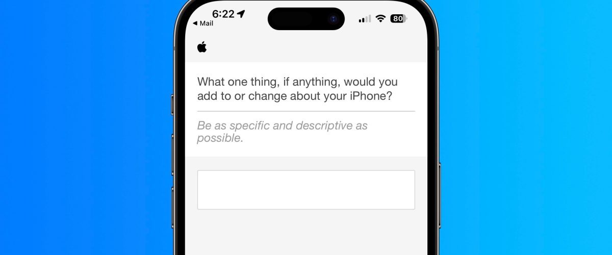 Apple asks early iPhone 15 adopters what they would change about it, what would you say? [Poll]