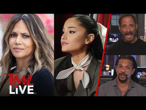 Halle Barry Angry Drake Uses Her Smile Image For New Song | TMZ Live – 9/18/23