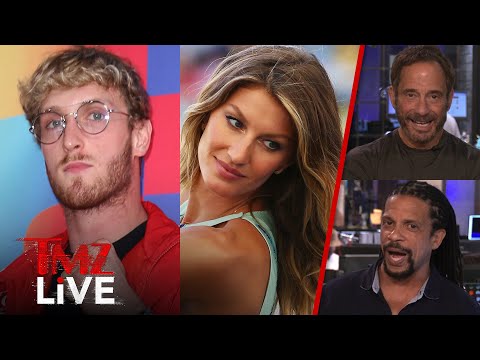 Logan Paul Defends Prime Energy, Tyrese Sues Home Depot for $1 Million | TMZ Live Full Ep – 8/11/23