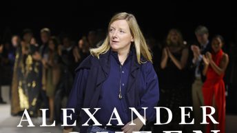 Alexander McQueen’s Sarah Burton Debuts Final Collection as CD