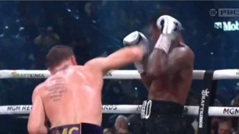 Canelo Alvarez defeats Jermell Charlo (Highlights)