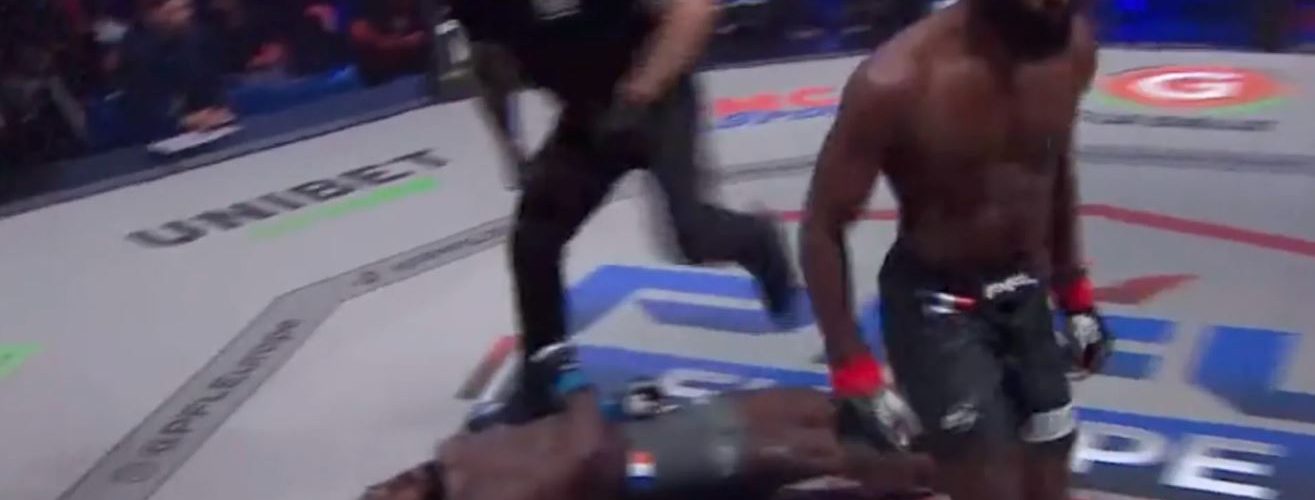 Former Glory Kickboxing champion Cedric Doumbe earns nine-second KO in PFL debut (Video)