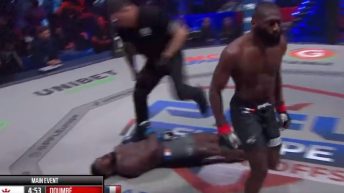 Former Glory Kickboxing champion Cedric Doumbe earns nine-second KO in PFL debut (Video)