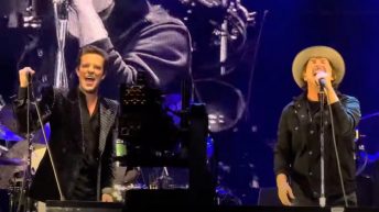 See the Killers Cover Tom Petty With Eddie Vedder at Ohana Fest