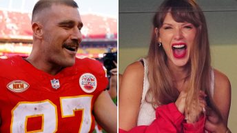 Travis Kelce & Chiefs Trade Friendship Bracelets on TikTok Like They’re at a Taylor Swift Concert: Watch