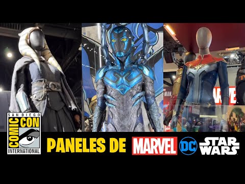 MARVEL y DC en la COMIC-CON 2023 ¡Si se hicieron presentes! | SDCC San Diego