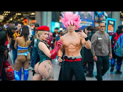 BEST NEW YORK COMIC CON 2022 | GOKU BLACK COSPLAY