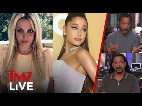 Ariana Grande Leaving Scooter Braun and His Company | TMZ Live Full Ep – 9/1/23