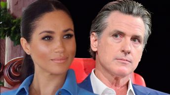 Meghan Markle Senate Speculation Dovetails With Newsom Pledge