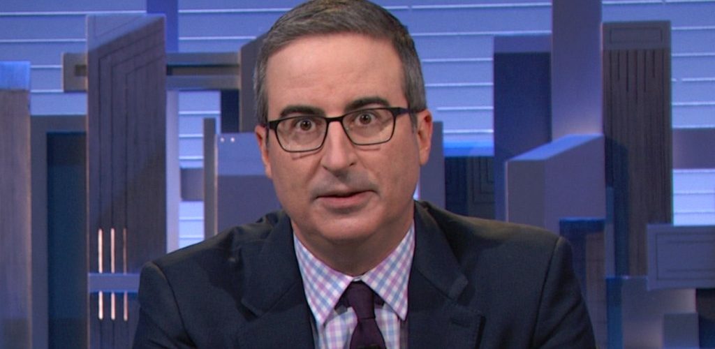 ‘Last Week Tonight’: John Oliver Says He’s “Furious” at Studios for Prolonging the Writers Strike