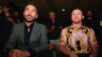 Eddie Hearn shares his thoughts on Canelo Alvarez’s victory over Jermell Charlo: “I just don’t know what Charlo was doing”