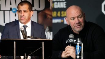 UFC CEO Dana White takes aim at Stephen Espinoza over ONE Championship production blunder