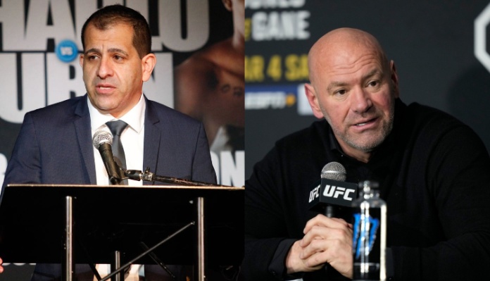 UFC CEO Dana White takes aim at Stephen Espinoza over ONE Championship production blunder