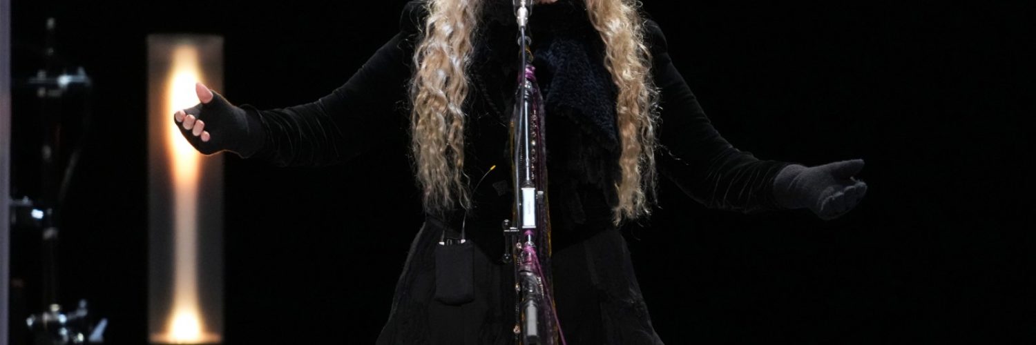 Stevie Nicks Announces New Barbie in Her Likeness