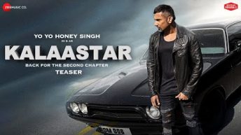 Kalaastar – Teaser | Honey 3.0 | Yo Yo Honey Singh & Sonakshi Sinha | Zee Music Originals