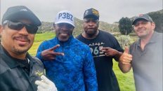 “Bruh Man” golfing with Zoom? But who won? 🤣