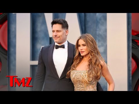 Joe Manganiello Files for Divorce from Sofia Vergara, Prenup in Place | TMZ TV