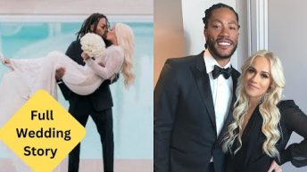 NBA Star Derrick Rose`s Wedding  Story  |  #alainataughtyou #derrickrose #mediatakeout  #NBAstar